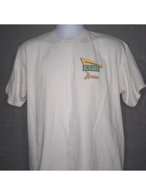 In-N-Out Burger Arizona Graphic T-Shirt Large Cotton White Sunset Scene